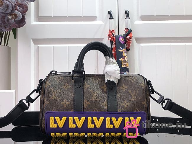 LOUIS VUITTON KEEPALL XS - 1