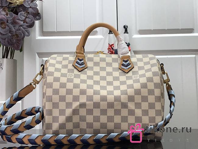 LOUIS VUITTON SPEEDY BANDOULIERE  30 - 1