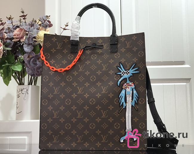 LOUIS VUITTON SAC PLAT M45667 - 1