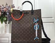 LOUIS VUITTON SAC PLAT M45667 - 1