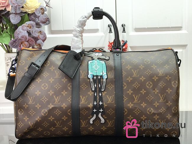 LOUIS VUITTON KEEPALL BANDOULIERE 50 - 1