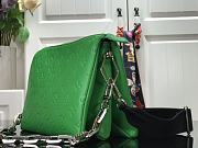 Louis Vuitton M57790 Green Coussin 26cm   - 4