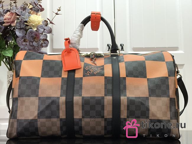 LOUIS VUITTON KEEPALL 50 BANDOULIERE  - 1