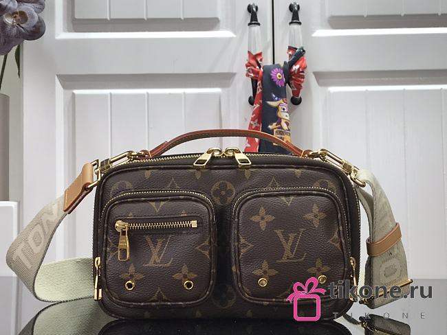 LOUIS VUITTON UTILITY CROSSBODY 01 - 1