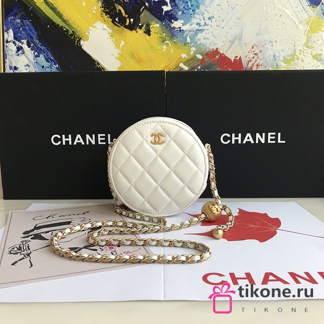 CHANEL ROUND BAG  02 - 1