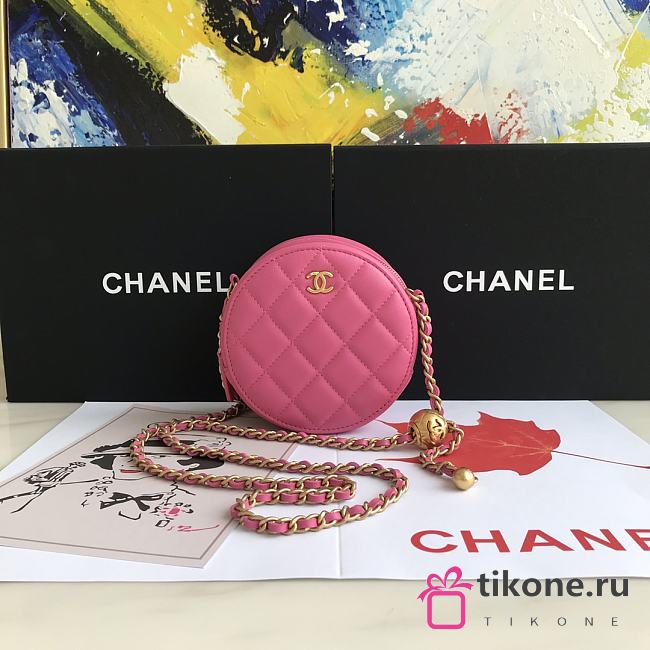 CHANEL ROUND BAG  04 - 1