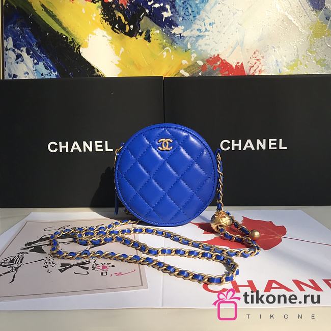 CHANEL ROUND BAG  05 - 1