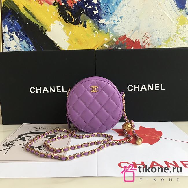 CHANEL ROUND BAG  06 - 1