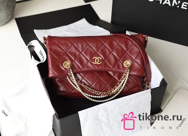 CHANEL Shopping Bag AS2213 02 - 1