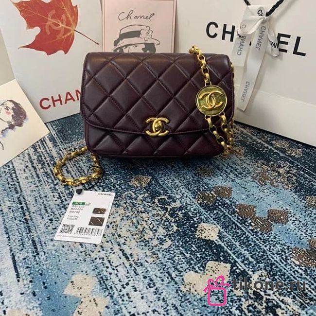 CHANEL FLAP BAG AS2222 04 - 1