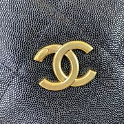 Chanel Small Diamond Black Bag - 20×20×5cm - 3