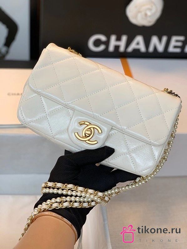 CHANEL FLAP BAG 121019A 02 - 1