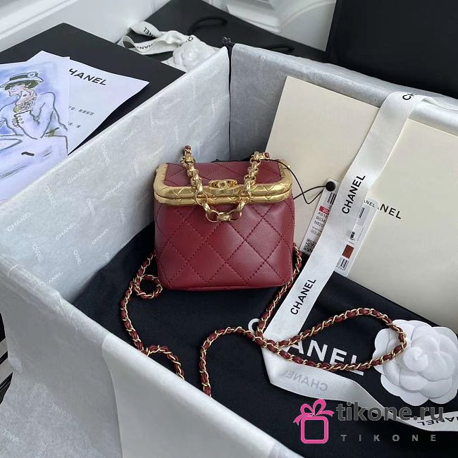 CHANEL SMALL KISS-LOCK BAG 02 - 1