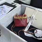 CHANEL SMALL KISS-LOCK BAG 02 - 1