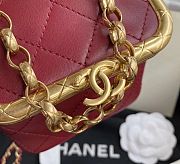 CHANEL SMALL KISS-LOCK BAG 02 - 4