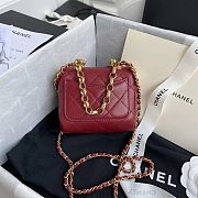 CHANEL SMALL KISS-LOCK BAG 02 - 5