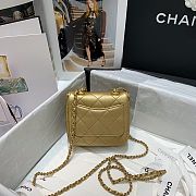 CHANEL SMALL KISS-LOCK BAG 03 - 5