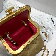 CHANEL SMALL KISS-LOCK BAG 03 - 2