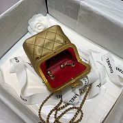 CHANEL SMALL KISS-LOCK BAG 03 - 3