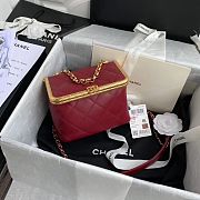 CHANEL KISS-LOCK BAG 22CM 02 - 1