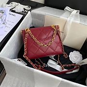 CHANEL KISS-LOCK BAG 22CM 02 - 4