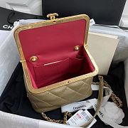 CHANEL KISS-LOCK BAG 22CM 03 - 3