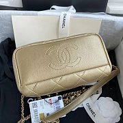 CHANEL KISS-LOCK BAG 22CM 03 - 4