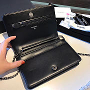 CHANEL CHAIN WALLET 120514D 02 - 4