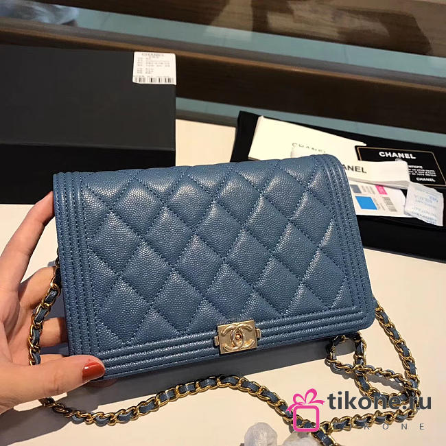 CHANEL CHAIN WALLET 120514D 03 - 1