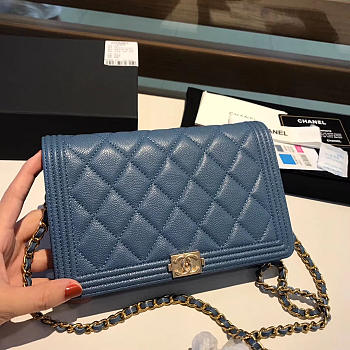 CHANEL CHAIN WALLET 120514D 03