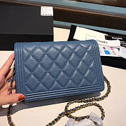 CHANEL CHAIN WALLET 120514D 03 - 3