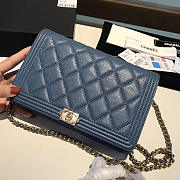 CHANEL CHAIN WALLET 120514D 03 - 4