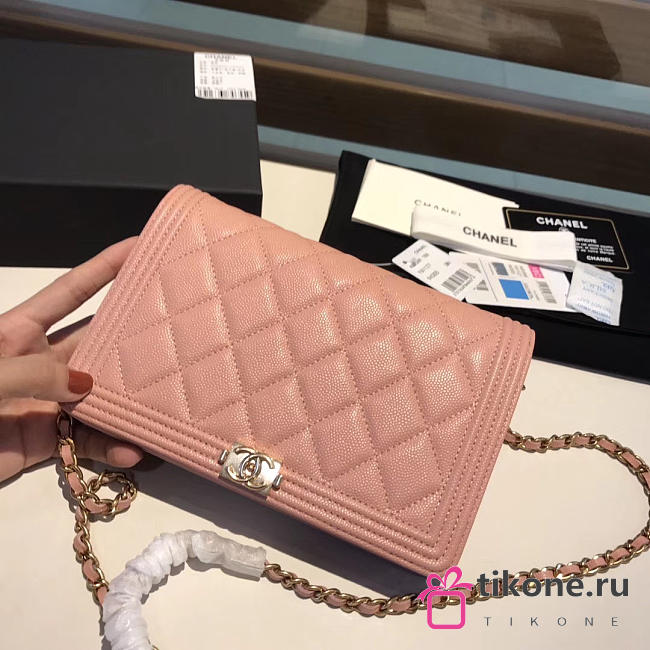 CHANEL CHAIN WALLET 120514D 04 - 1