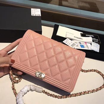 CHANEL CHAIN WALLET 120514D 04