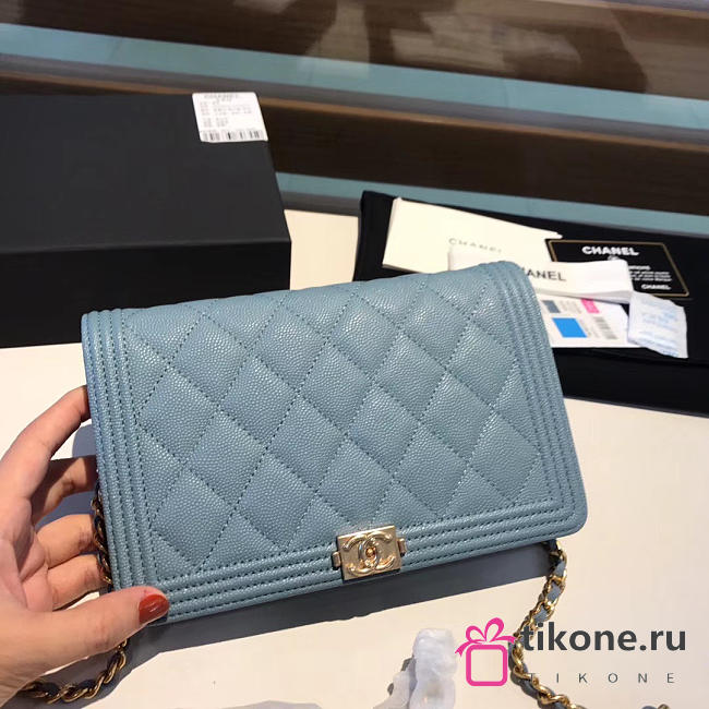 CHANEL CHAIN WALLET 120514D 05 - 1