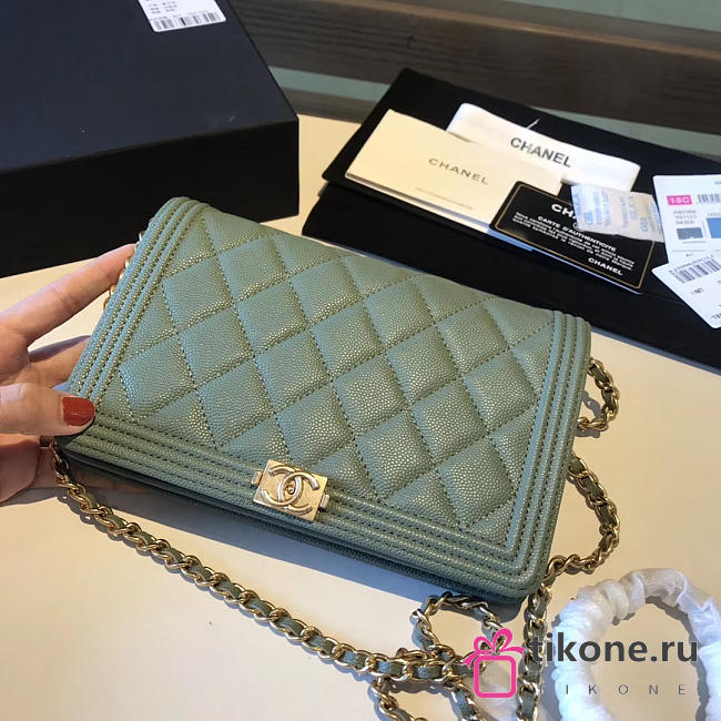 CHANEL CHAIN WALLET 120514D 07 - 1