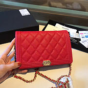 CHANEL CHAIN WALLET 120514D 08 - 1