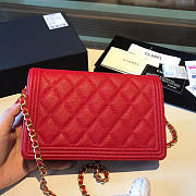 CHANEL CHAIN WALLET 120514D 08 - 4