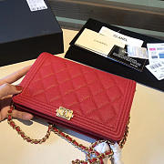 CHANEL CHAIN WALLET 120514D 08 - 2