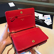 CHANEL CHAIN WALLET 120514D 08 - 3