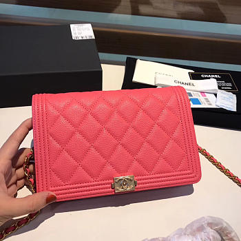 CHANEL CHAIN WALLET 120514D 09