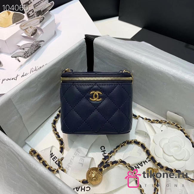 CHANEL VANITY CASE 120414R 03 - 1