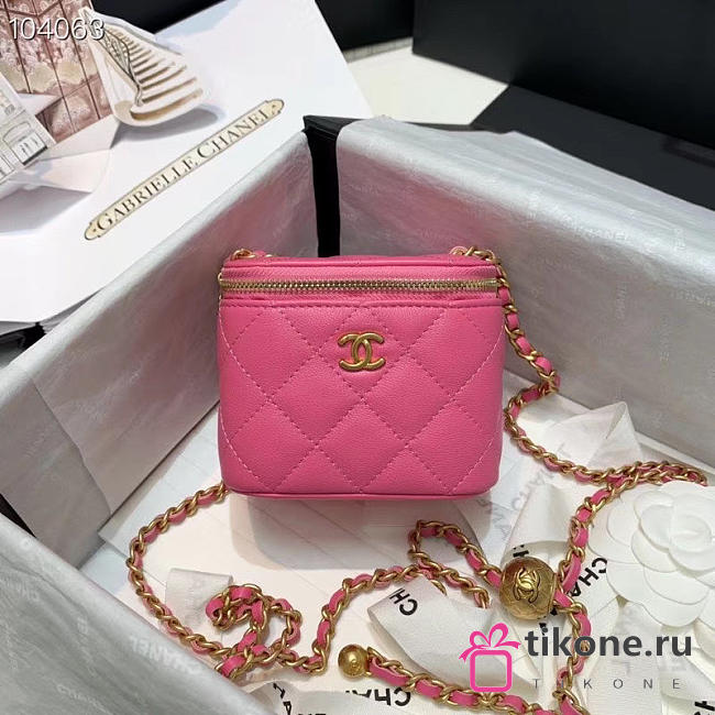 CHANEL VANITY CASE 120414R 05 - 1