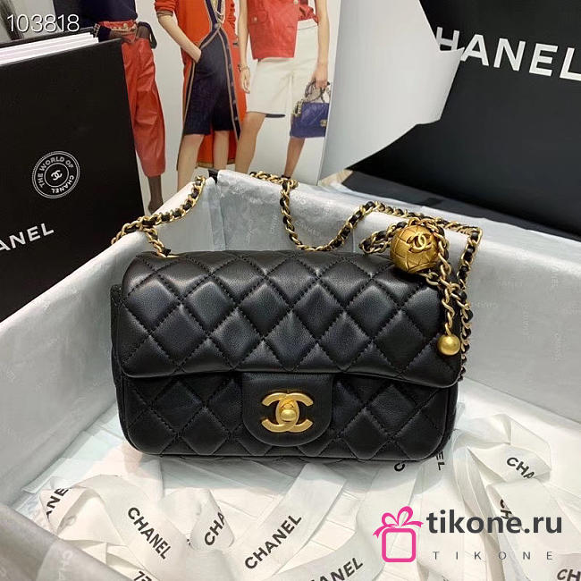 CHANEL Shoulder bag 120402A 20cm 01 - 1