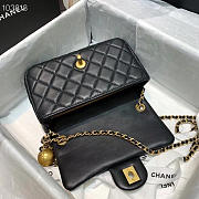 CHANEL Shoulder bag 120402A 20cm 01 - 5