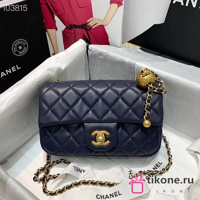 CHANEL Shoulder bag 120402A 20cm 02 - 1