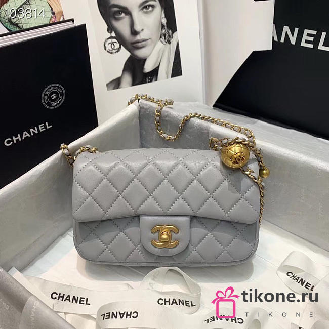 CHANEL Shoulder bag 120402A 20cm 03 - 1