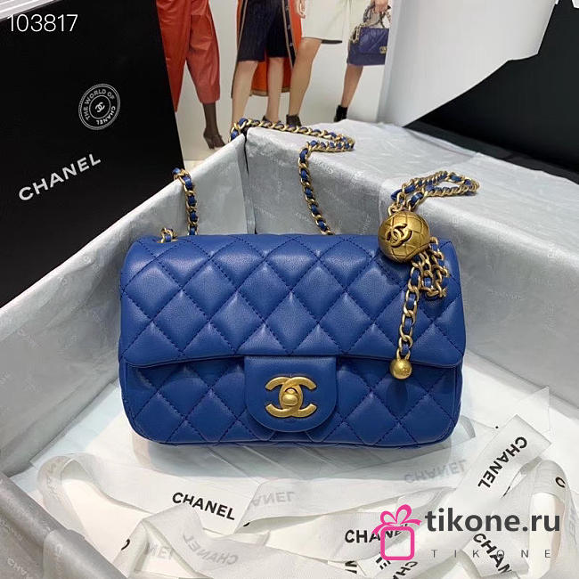 CHANEL Shoulder bag 120402A 20cm 04 - 1