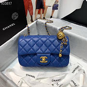 CHANEL Shoulder bag 120402A 20cm 04 - 1