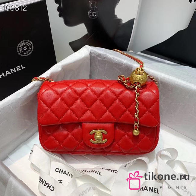 CHANEL Shoulder bag 120402A 20cm 05 - 1